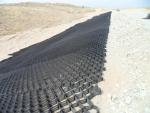 CH 825+00 Slope protection with Geogrid