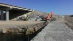 Strengthening of cone slope Pier 5 on the bridge PK 850+54,18