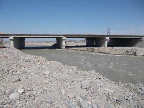 111 km chelek river bridge