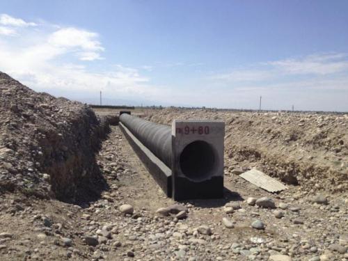 Waterproofing of Culvert PK 9+80