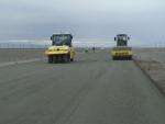 Base Course PK 250+00, Compaction