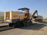 Km 639,00 Asphalt milling