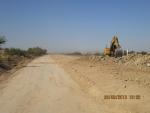 Km 639,5 Preparation of base for earthworks