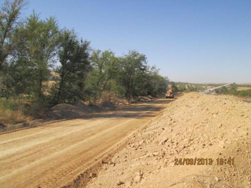 km 641,5 Subgrade compaction