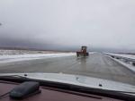 Содержание дороги-Удаление снега с проезжей части