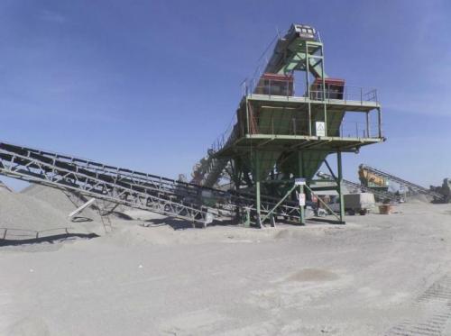 Crushing Plant Shelek