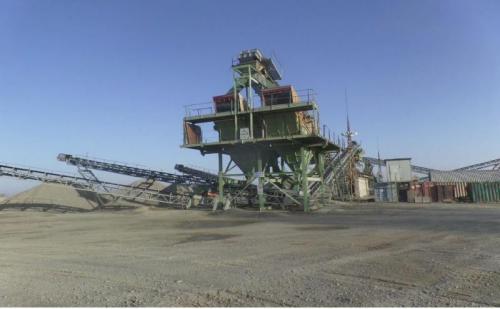 Crushing Plant, Shelek Plant Area