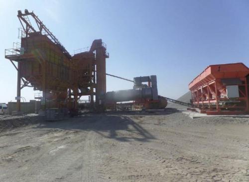 Marini Asphalt Plant, Nurly Plant Area