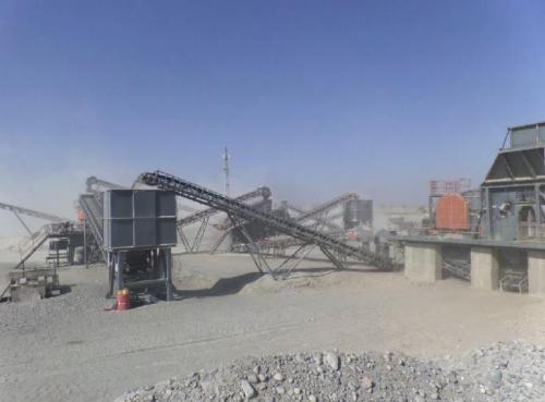 Crushing Plant, Nurly Plant Area